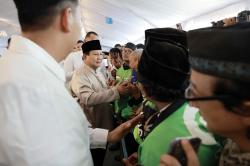Bahagianya Para Driver Ojol saat Hadiri Open House Bareng Prabowo di Istana