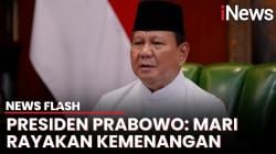 Presiden Prabowo Sampaikan Ucapan Selamat Idulfitri 1446 H, Ajak Masyarakat Makin Solid | News Flash