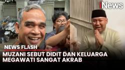 Didit Prabowo Sowan ke Rumah Megawati, Muzani: Menikmati Suasana Lebaran