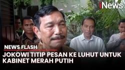 Kunjungi Jokowi di Solo, Luhut Dapat Pesan Khusus untuk Pemerintahan Presiden Prabowo