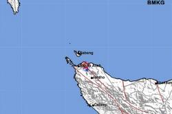 Gempa Terkini Magnitudo 3,2 Guncang Aceh Besar, Berpusat di Darat<