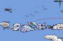 Gempa Terkini Magnitudo 4,7 Guncang Sumbawa NTB<