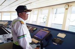 Kisah Nakhoda Kapten Dwi Berlebaran Bareng Keluarga setelah 25 Tahun di Kapal<