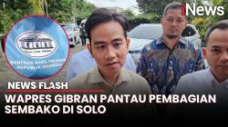 Wapres Gibran Mudik ke Solo, Pantau Pembagian Sembako hingga Tampung Aspirasi Warga