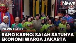 Dicecar Pemudik Lebaran Menurun Tahun Ini, Begini Jawaban Rano Karno