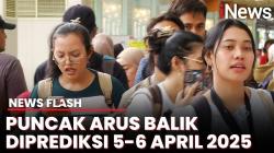 26 Ribu Pemudik Keluar Jakarta dari Stasiun Pasar Senen