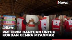 Palang Merah Indonesia Kirim 7 Ton Bantuan untuk Korban Gempa Myanmar