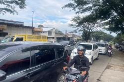 Jalur Nagreg Padat Kendaraan, Dishub Bandung: Pemudik Bercampur dengan Wisatawan<