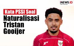 Infografis Kata PSSI Soal Naturalisasi Tristan Gooijer