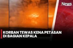 Terekam Video Detik-detik Warga Tewas Kena Ledakan Petasan di Pamekasan