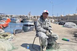 Detik-Detik Sugianto Menyelamatkan Warga saat Kebakaran Hutan di Korea