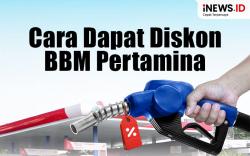 Infografis Pertamina Beri Diskon BBM, Ini Cara Mendapatkannya