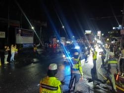 H+3 Lebaran, Jalur Puncak Bogor Normal Dua Arah Malam Ini 