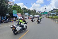 Kondisi Jalur Puncak Bogor Siang Ini, One Way ke Arah Jakarta
