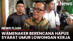 Wamenaker Immanuel Geram dengan Syarat Batas Usia Lowongan Kerja: Itu Penghambat!