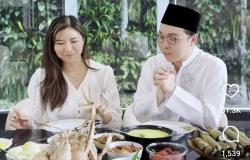 Richard Lee Rayakan Lebaran Perdana sebagai Mualaf, Istri Setia Dampingi walau Beda Agama