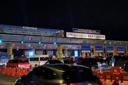 Malam Ini, Tol Kalikangkung-Brebes Diterapkan One Way Lokal