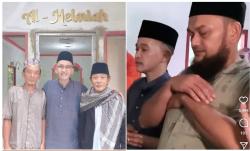 Potret Ruben Onsu Pertama Kali Sholat di Mushola yang Dibangunnya