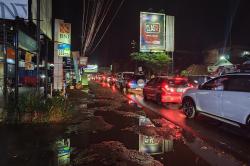 Arus Balik di Jalur Gentong, Antrean Panjang Sempat Mengular hingga 10 Km