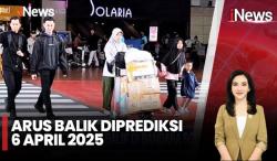Terminal 2 Bandara Soekarno-Hatta Dipadati 147.000 Penumpang pada H+5 Lebaran