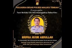 Polisi Gugur saat Lerai Bentrok Warga di Maluku Tengah Dapat Kenaikan Pangkat Luar Biasa<