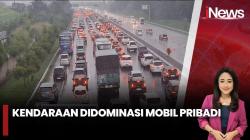 Arus Balik Lebaran 2025, Tol Jakarta-Cikampek Macet hingga 10 Km
