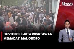 Libur Lebaran 2025, Malioboro jadi Lautan Wisatawan