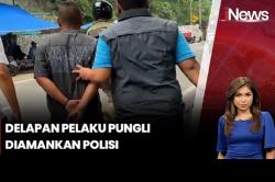 8 Pelaku Pungli Wisata di Waduk Cirata Purwakarta Ditangkap, Aksinya Viral di Medsos<