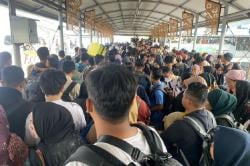 Arus Balik Lebaran, 117.576 Pemudik Lewat Pelabuhan Bakauheni Kembali ke Pulau Jawa<