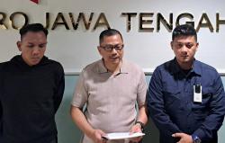 Anggota Tim Pengamanan Kapolri Datangi Kantor Antara Jateng usai Tempeleng Jurnalis<
