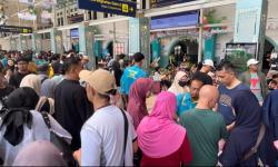 48.121 Pemudik Kembali ke Jakarta Naik Kereta Hari Ini, Berikut Rinciannya