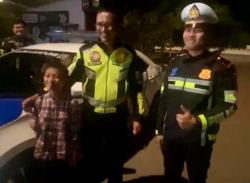Cerita Bocah Bogor Tertinggal Mobil gegara Tidur di Rest Area Bandar Lampung<