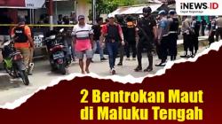 Weekend Story: 2 Bentrokan Maut Dalam Sepekan di Maluku Tengah, Nyawa Polisi Melayang<