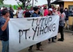 PT Yihong PHK Massal Seluruh Karyawan, Ini Tanggapan Disnaker Cirebon<