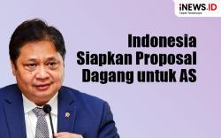 Infografis Indonesia Siapkan Proposal Dagang untuk AS