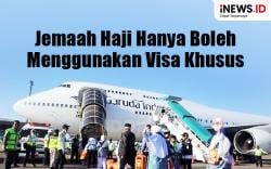 Infografis Arab Saudi Peringatkan Jemaah Haji Gunakan Visa Khusus 