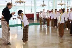 Pura Mangkunegaran Gelar Riyaya Kupat Halalbihalal, Pertama Kali Dibuka untuk Umum<