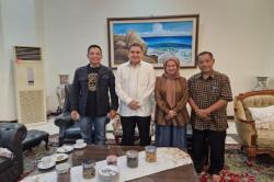 Sekjen Partai Perindo Silaturahmi ke Wali Kota Makassar, Dukung Pemerintahan Appi-Aliyah<