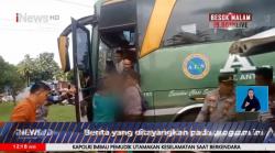 Gempar Pemudik Meninggal di Dalam Bus, Diduga Korban Kelelahan