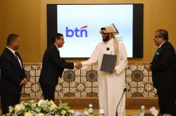 BTN Kerja Sama dengan Perusahaan Qatar Bangun 100.000 Unit Hunian