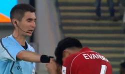 Viral Evandra Florasta Salim dengan Wasit usai Lolos Piala Dunia U-17 2025