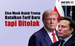 Infografis Elon Musk Bujuk Trump Batalkan Tarif Baru tapi Ditolak