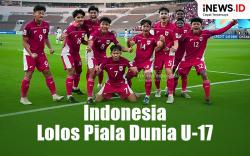 Infografis Timnas Indonesia Lolos Piala Dunia U-17 2025