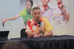 PBSI Tunjuk Indra Wijaya Gantikan Mulyo Handoyo Jadi Pelatih Baru Jonatan Christie Dkk