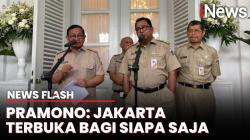 Usai Libur Lebaran, Pramono Anung Antisipasi Pendatang Baru di Jakarta