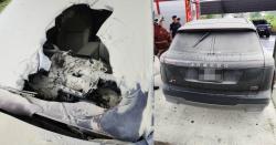 Viral Mobil Pasang Dashcam Aftermarket Hangus Terbakar saat Parkir