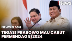 Singgung Permendag 8/2024, Presiden Prabowo: Kalau Tidak Menguntungkan, Cabut!