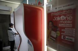 Layanan Perbankan Bank DKI Kembali Normal