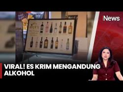 Satpol PP Segel Stan Es Krim Beralkohol di Mal Surabaya