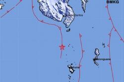 Gempa Terkini Magnitudo 5,0 Guncang Tahuna Sangihe Sulawesi Utara<